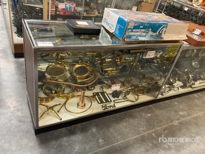Display Case with Lighting