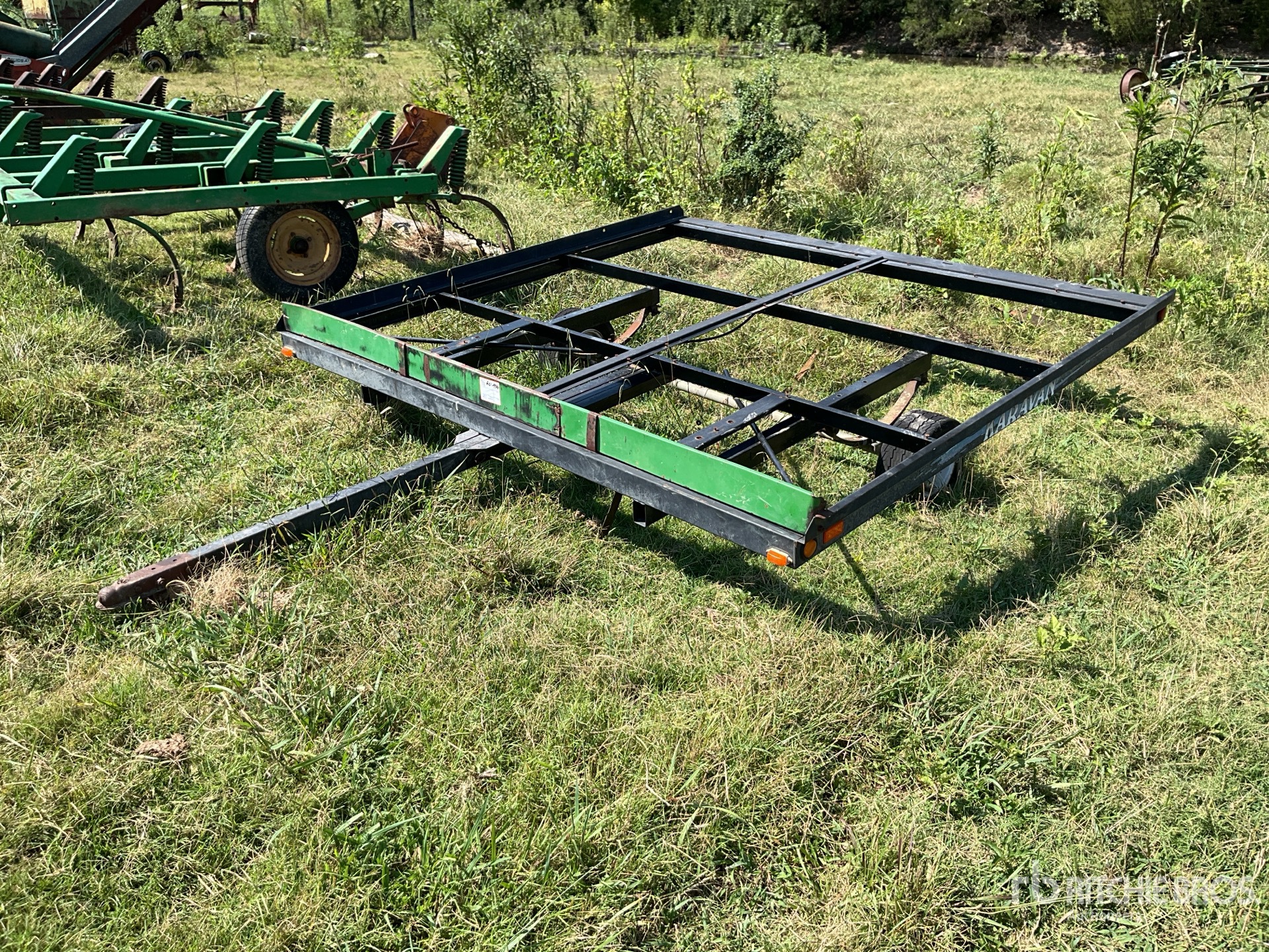 Rimorchio per rotoballe