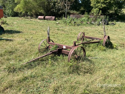 Pipe Wagon Varios equipamientos de agricultura