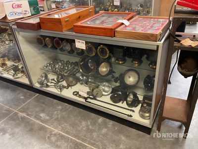 Display Case with Lighting