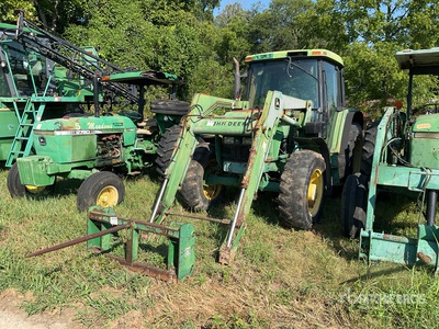 John Deere 6300 4WD Tractor Agrícola