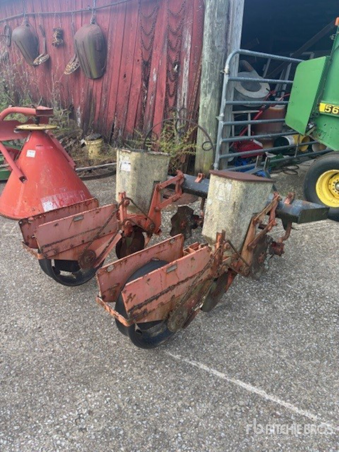 Allis Chalmers 2 Row Planter