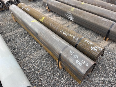 Quantity of Steel Repair Pipe Sleeves (Unused)