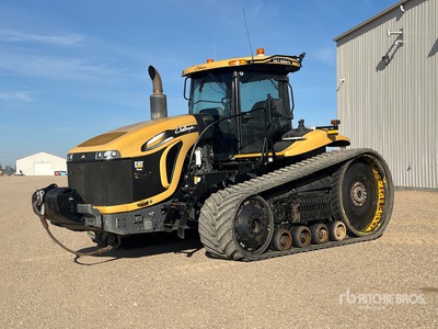 2012 Challenger MT865C Track Tractor