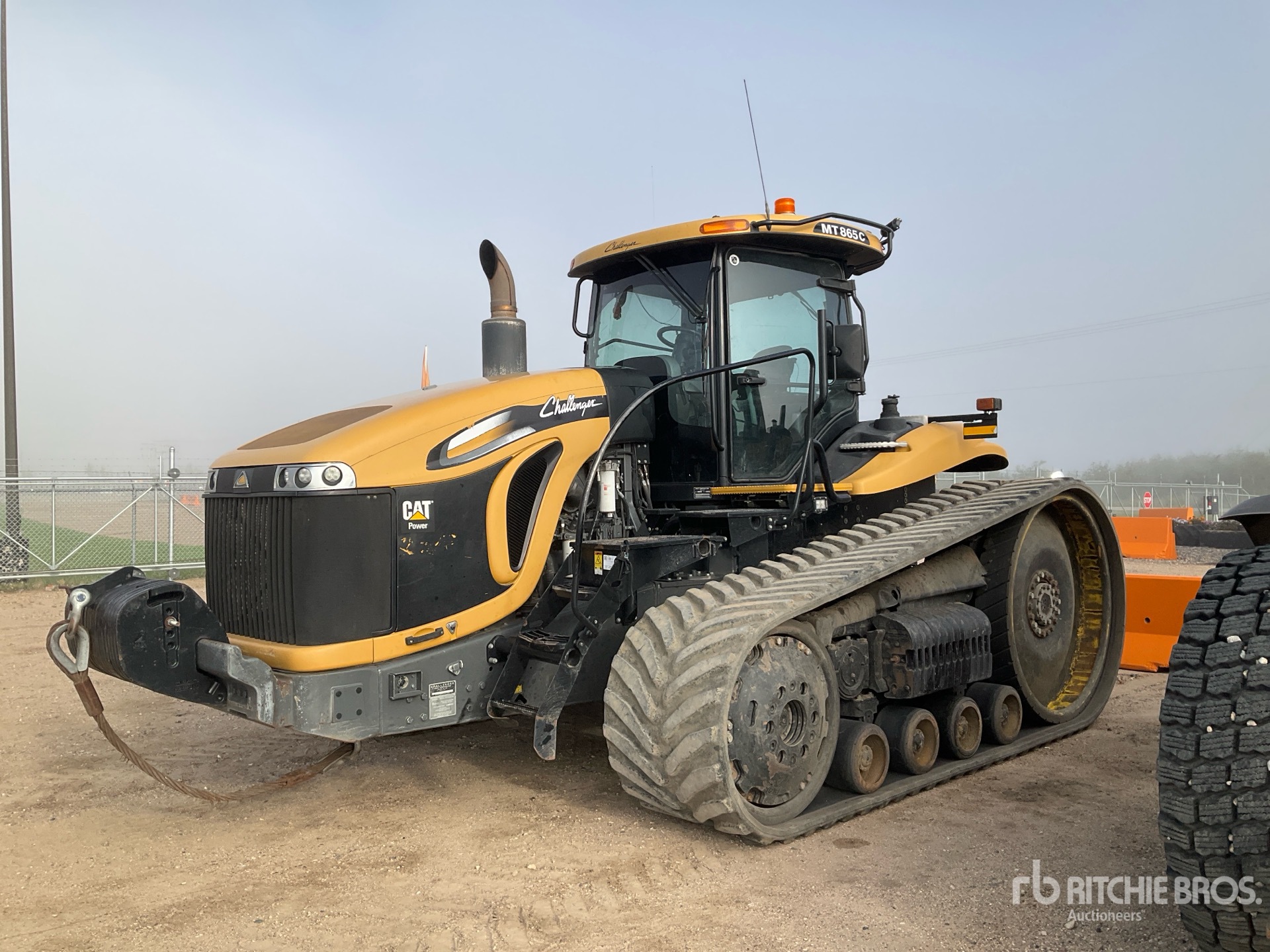 2012 Challenger MT865C Track Tractor