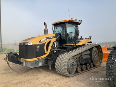 2012 Challenger MT865C Track Tractor