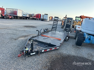 2023 MMDI E614H 14 ft T/A Equipment Trailer (Inoperable)