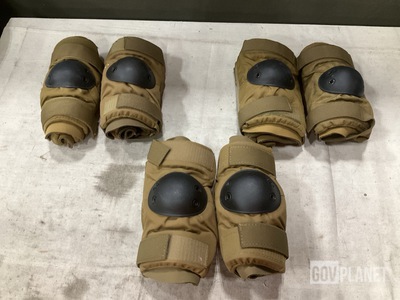 (245) Pairs of Elbow Pads & (4) Pairs of External Elbow Pads