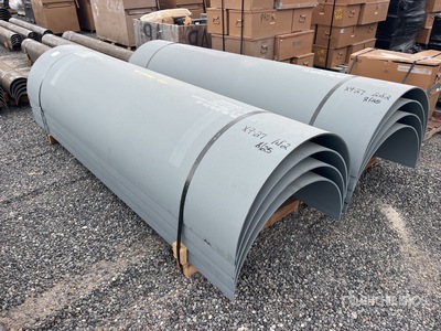 Quantity of Steel Repair Pipe Sleeves (Unused)
