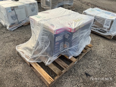 Quantity of (5) 24 in High Velocity Fan
