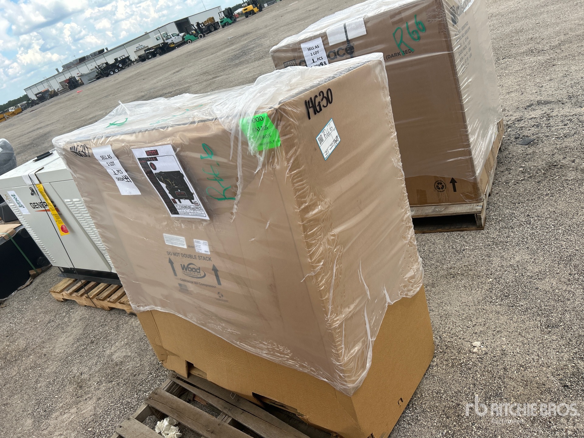 PowerTrain 30 gal Compressore