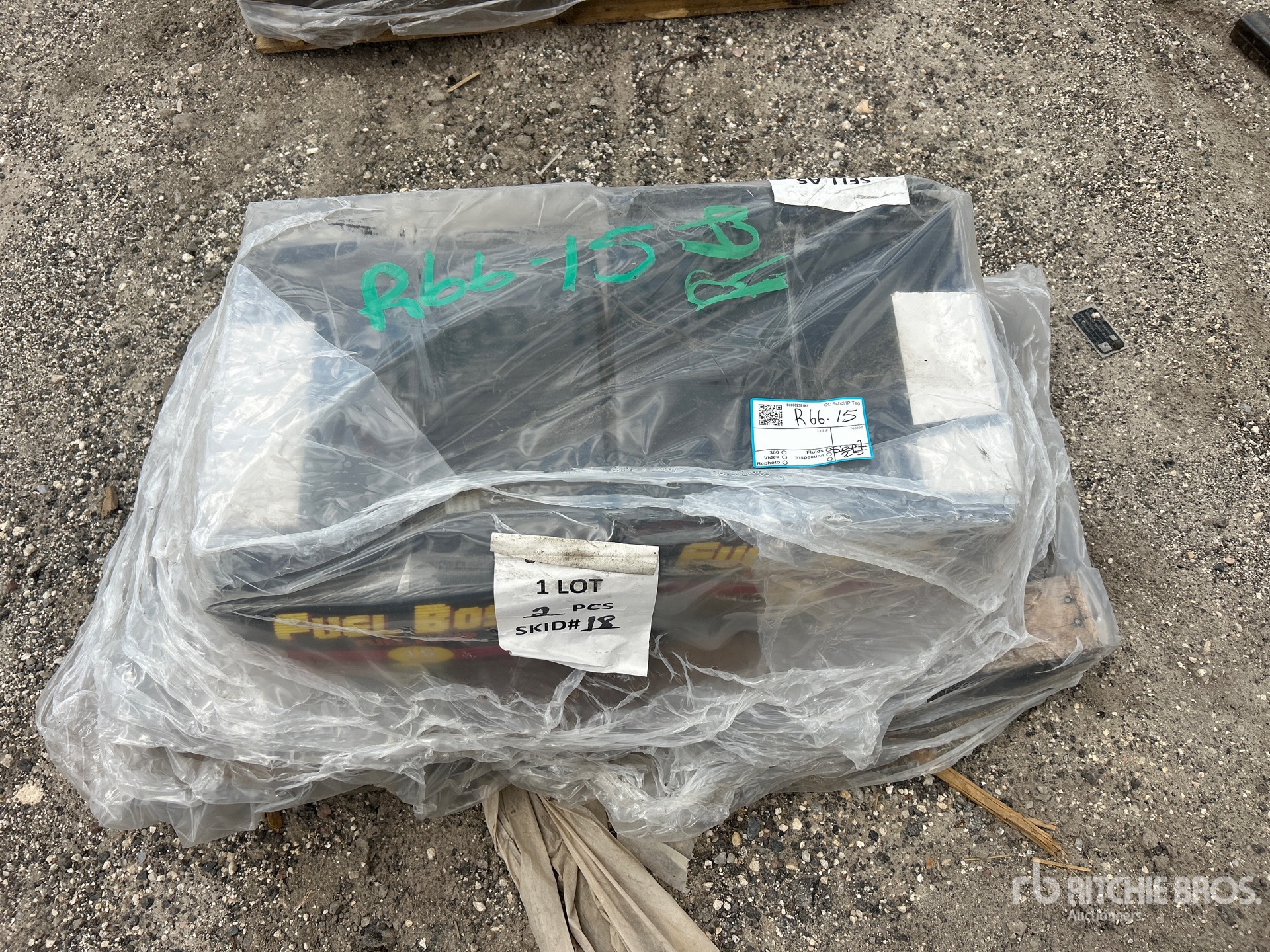 Quantity of (2) Fuel Boss 12 v Fuel Pump