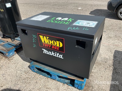48 in Frontier Job Box w/25 pc Makita Power Tool Set Divers  (Unused)