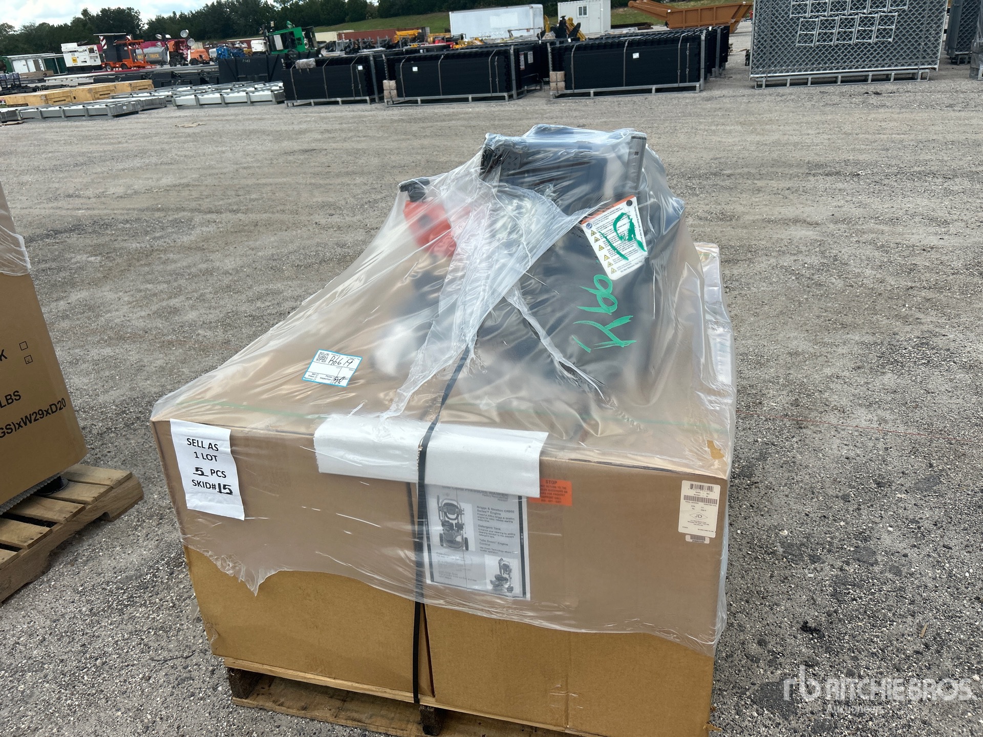 Quantity of (5) Murray Pressure Washer