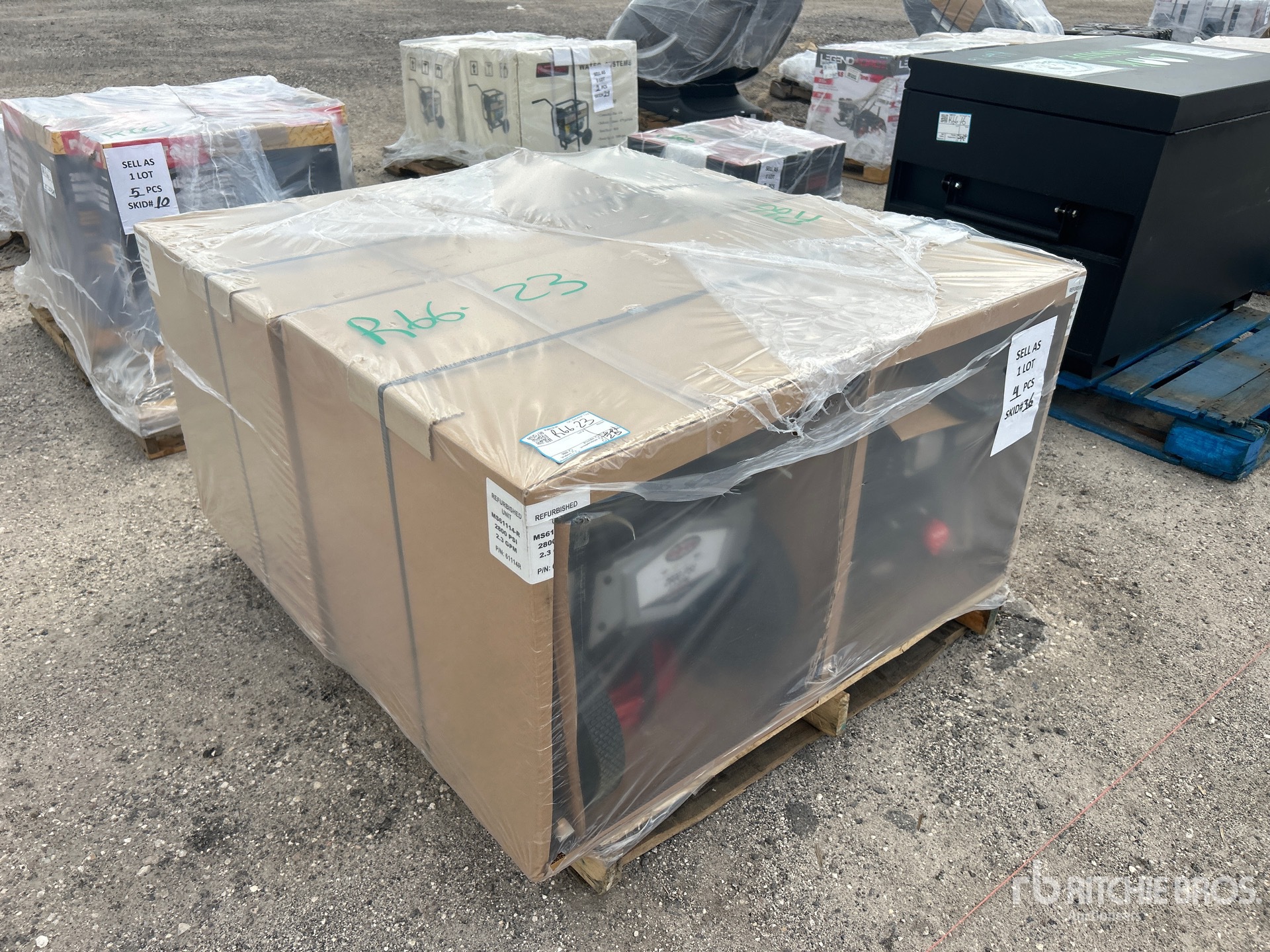 Quantity of (4) Simpson Pressure Washer