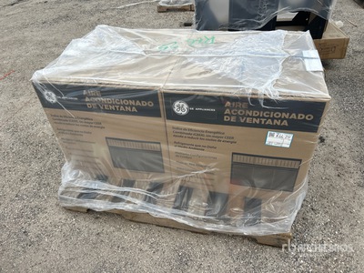 Quantity of (2) Window Air Conditioner Divers