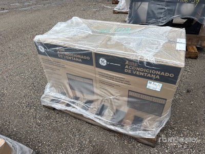 Quantity of (2) 18000 BTU Window Air Conditioner (Unused)