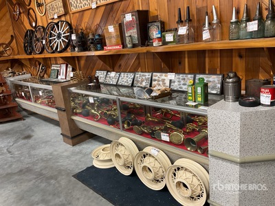 2 section Display Case