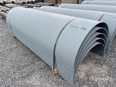 Quantity of Steel Repair Pipe Sleeves (Unused)