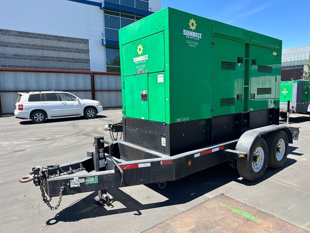 2018 Multiquip DCA-180SSJU4F 180 kVA Mobile Generator Set (Inoperable)