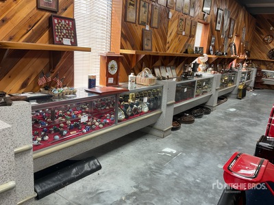 4 section Display Case
