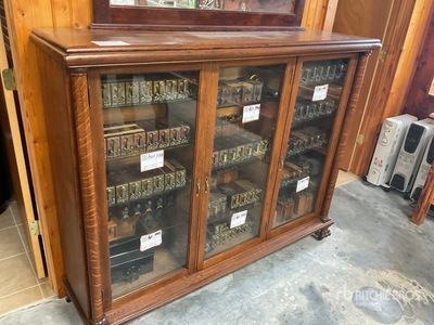 Lawyers bookcase