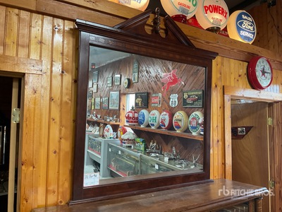 antique mirror