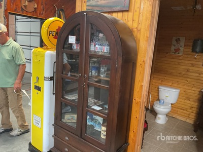 Antique hutch