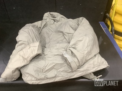 (16) Parkas, (3) Pairs of Trousers, (2) Sleeping Bags & (3) Mitten Sets