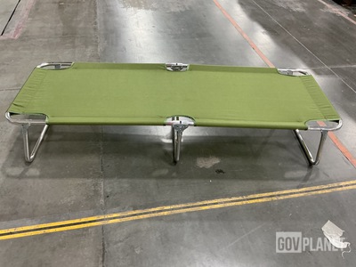 (224) Folding Cots