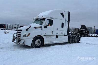 2022 Freightliner Cascadia 126 6x4 T/A Sleeper Truck Tractor