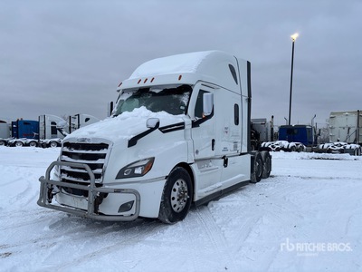 2022 Freightliner Cascadia 126 6x4 Cabeza Tractora Cabina Dormitorio
