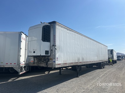 2007 Utility VS2RA 53 ft x 102 in T/A Refrigerated Trailer