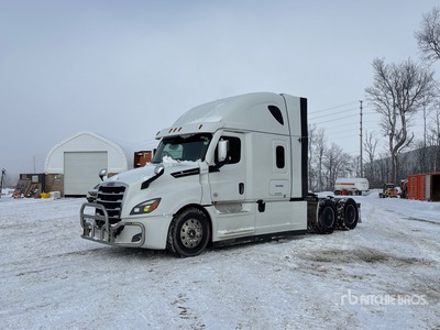 2023 Freightliner Cascadia 126 6x4 Cabeza Tractora Cabina Dormitorio