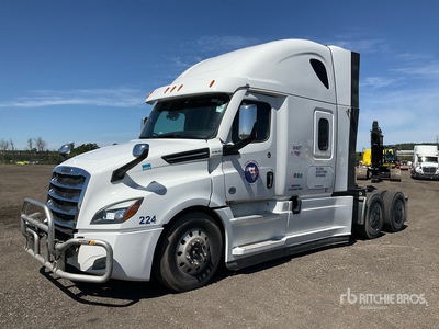 2023 Freightliner Cascadia 126 6x4 T/A Sleeper Truck Tractor