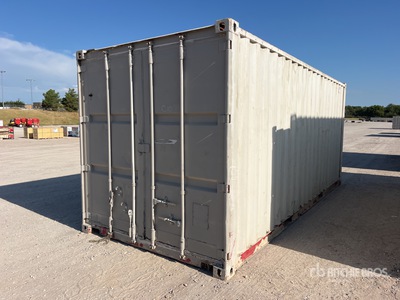 20 ft Standard Contenedor de almacenamiento