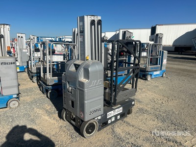 2018 JLG 20MVL Verticale mastlift
