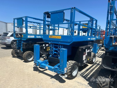 2018 Genie GS-3369RT Dual Fuel Elevador de tijera