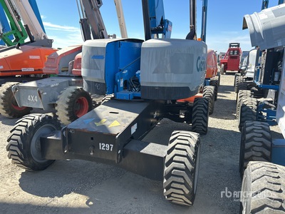 2019 Genie S-40 XC 4WD Diesel Plataforma Elevadora Telescópica