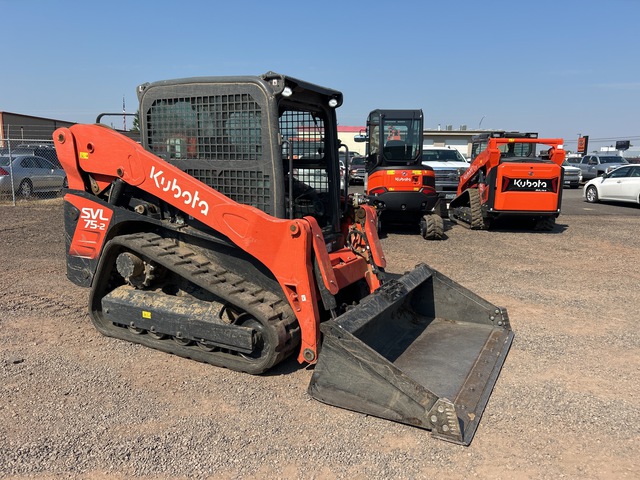 MINI CARGADOR SOBRE ORUGAS 2022 KUBOTA SVL752HC
