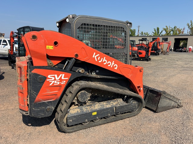 MINI CARGADOR SOBRE ORUGAS 2022 KUBOTA SVL752HC