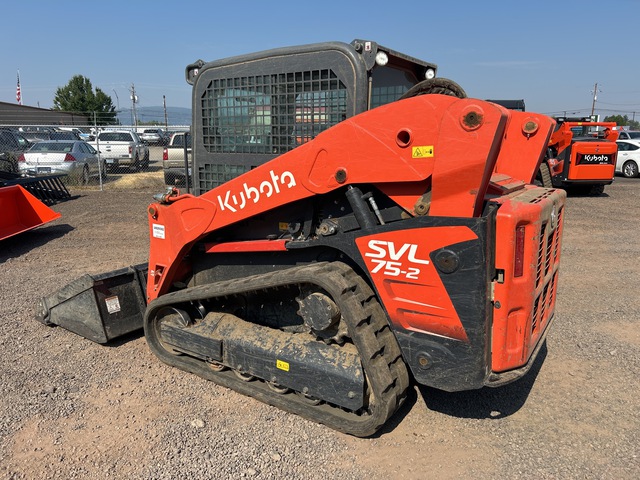 MINI CARGADOR SOBRE ORUGAS 2022 KUBOTA SVL752HC