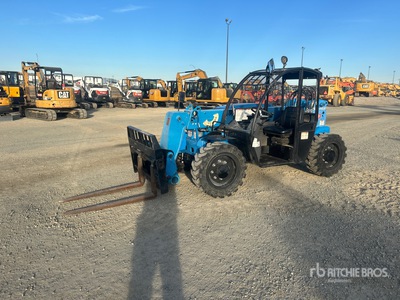 2019 Genie GTH-5519 を見 Telehandler
