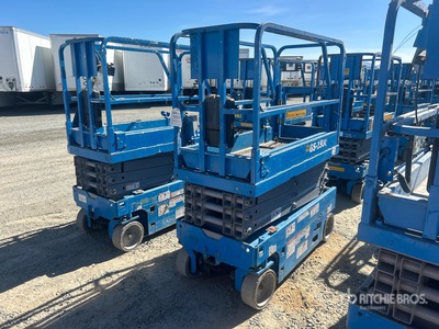 2019 Genie GS1930 Electric Piattaforma aerea verticale