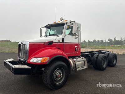 2007 Peterbilt 335 6x4 Autocarro cabina e telaio
