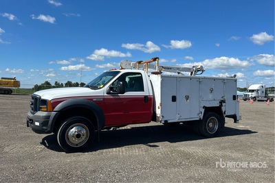 2006 Ford F-550 DRW 4x4 Service Truck