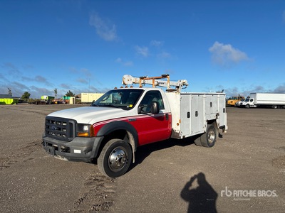 2006 Ford F-550 DRW 4x4 Service Truck