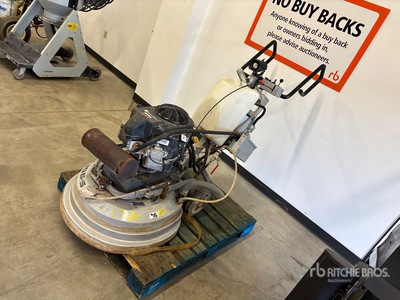 2014 Lavina 30G-I Propane Concrete Grinder