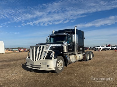 2016 International ProStar 6x4 T/A Slaapcabine Trekker