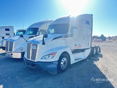 2023 Kenworth T680 6x4 T/A Sleeper Truck Tractor